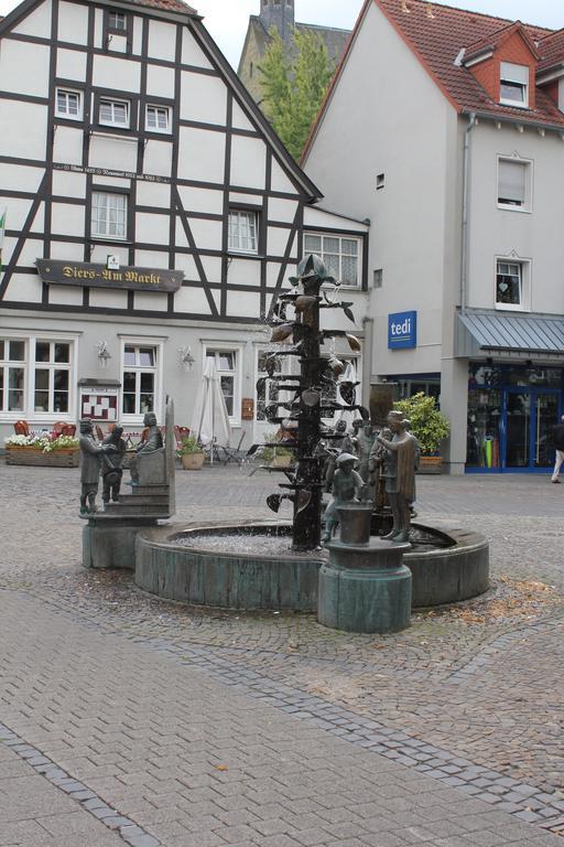 Bartels Stadt-Hotel Верль Екстер'єр фото