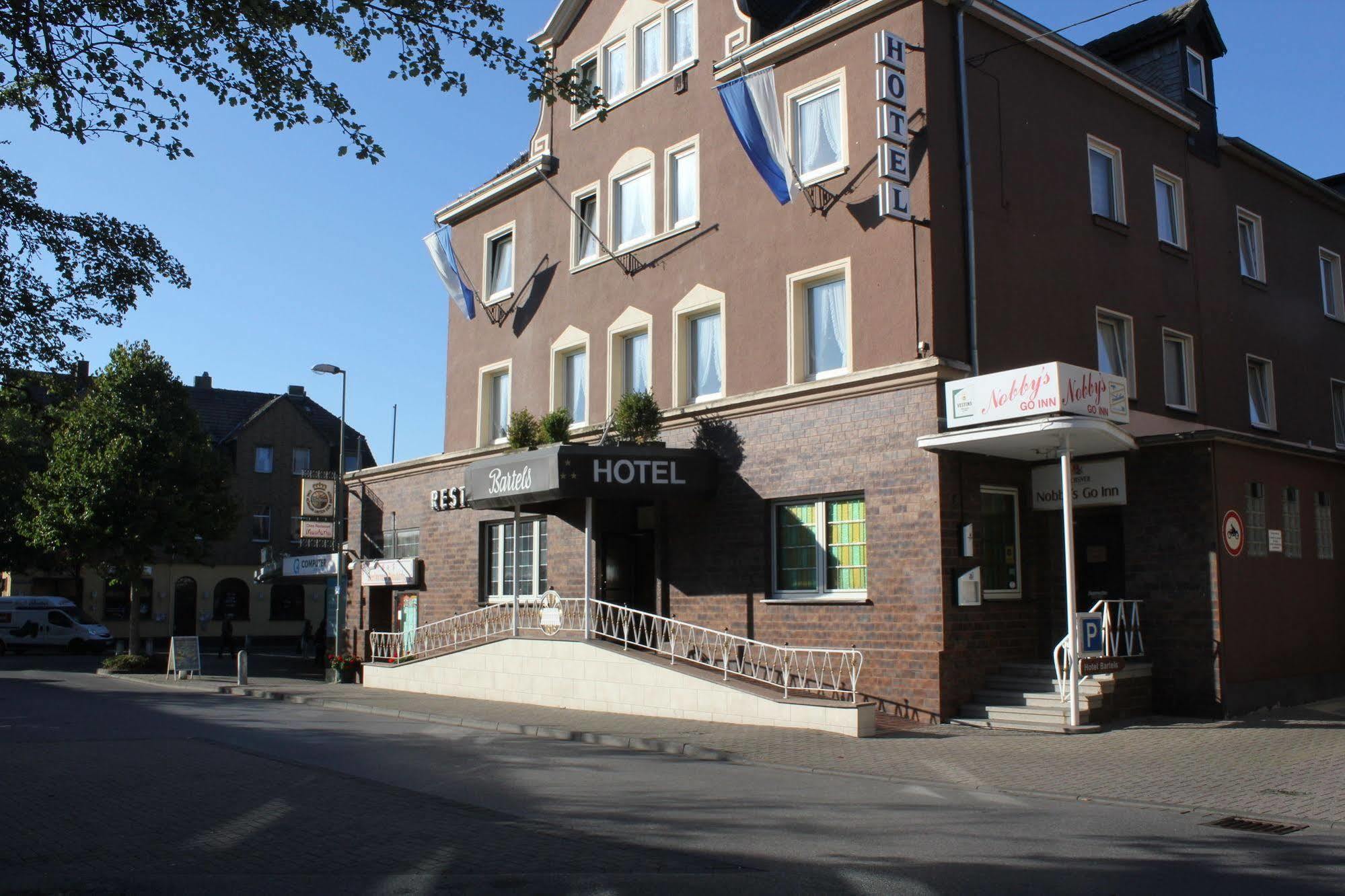 Bartels Stadt-Hotel Верль Екстер'єр фото