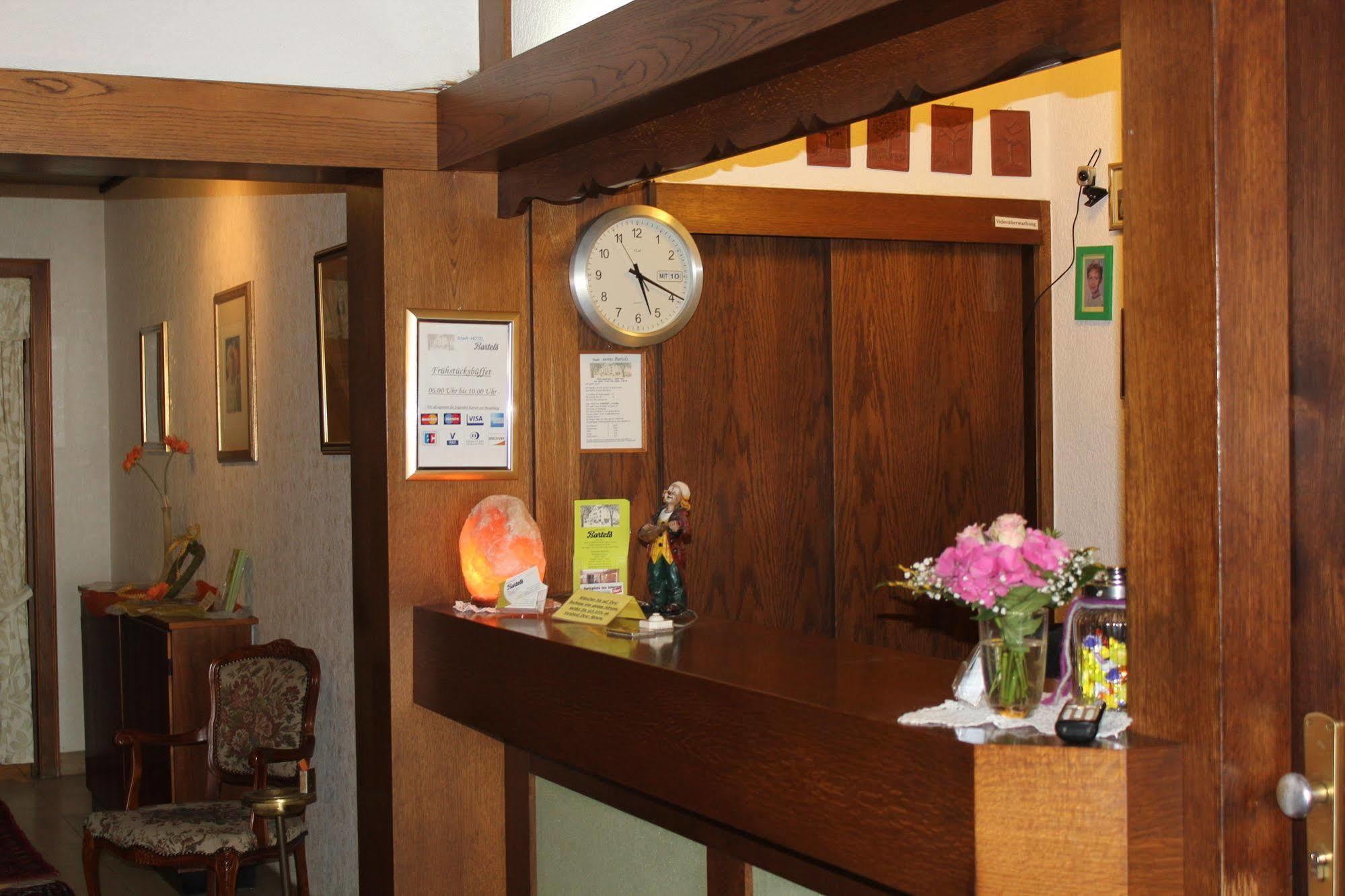 Bartels Stadt-Hotel Верль Екстер'єр фото